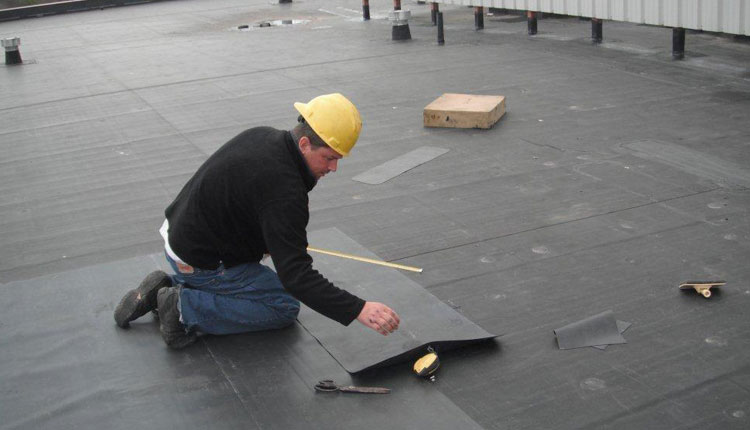 flat roofing