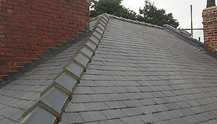 slating